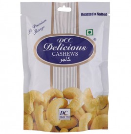 Dcc Delicious Roasted & Salted Cashews   Pack  80 grams